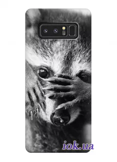 Чехол для Galaxy Note 8 - Raccoon