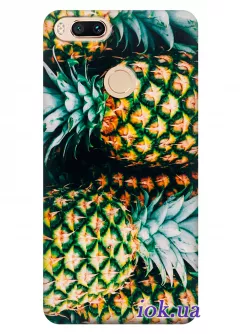 Чехол для Xiaomi Mi 5x - Pineapples