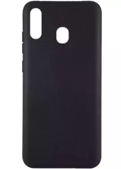 Чехол TPU Epik Black для Samsung Galaxy A20 / A30, Черный