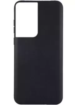 Чехол TPU Epik Black для Samsung Galaxy S21 Ultra, Черный