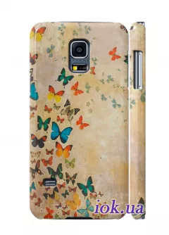 Чехол для Galaxy S5 Mini - Бабочки