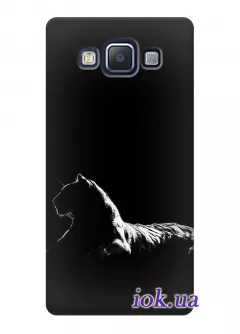 Чехол для Galaxy A3 - Восхитительный тигр