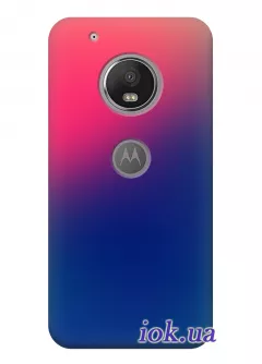 Чехол для Motorola Moto G5 - Gradient