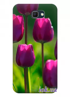 Чехол для Galaxy J5 Prime - Прекрасные цветы
