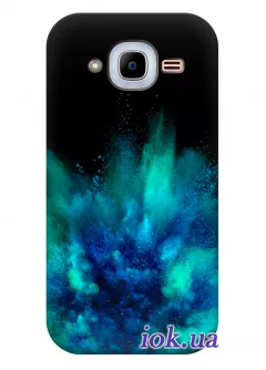 Чехол для Galaxy J2 2016 - Красочная пыль