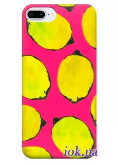 Чехол для iPhone 8 Plus - Lemon