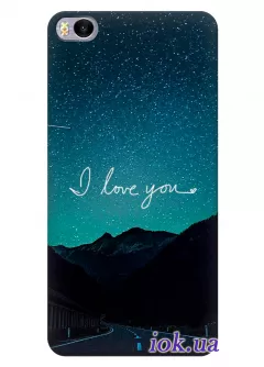 Чехол для Xiaomi Mi 5s - Признание в любви