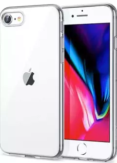 TPU чехол Epic Transparent 1,5mm для Apple iPhone SE (2020) || Apple iPhone 7 / Apple iPhone 8, Бесцветный (прозрачный)