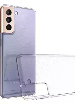 TPU чехол Epic Transparent 1,5mm для Samsung Galaxy S21+