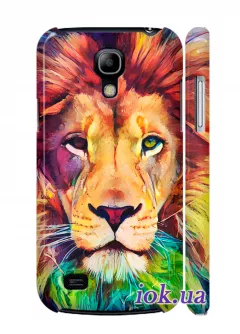 Чехол на Galaxy S4 mini - Шикарный лев