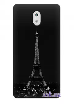 Чехол для Nokia 3 - Эйфелева башня