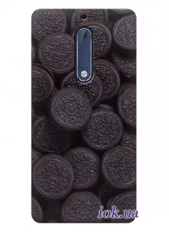 Чехол для Nokia 5 - Печеньки