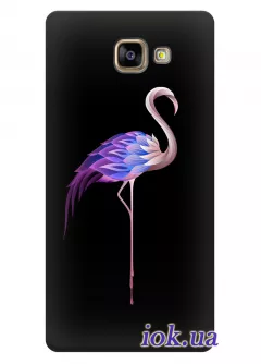 Чехол для Galaxy A9 - Flamingo