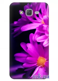Чехол для Galaxy J5 - Нежные цветы