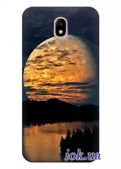 Чехол для Galaxy J5 2017 - Великолепная луна
