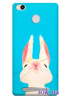 Чехол для Xiaomi Redmi 3 Pro - Белый Кроль