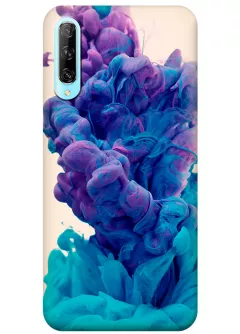 Чехол для Huawei P Smart Pro - Фиолетовый дым