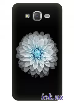 Чехол для Galaxy J5 - Невероятный цветок