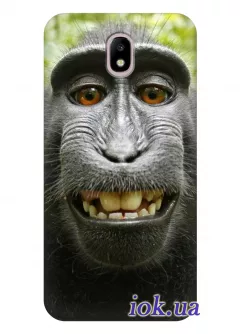 Чехол для Galaxy J3 2017 - Monkey