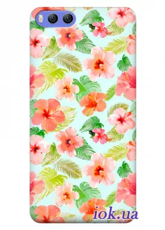 Чехол для Xiaomi Mi6 - Tropical flowers