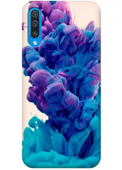 Чехол для Galaxy A50 - Фиолетовый дым