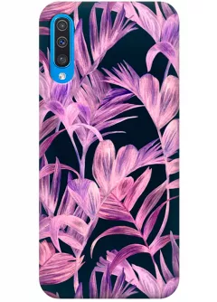 Чехол для Galaxy A50 - Фантастические цветы
