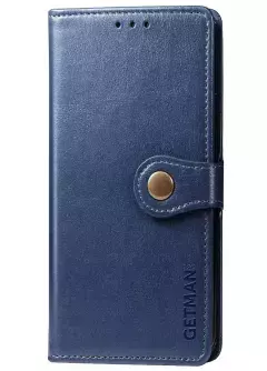 Кожаный чехол книжка GETMAN Gallant (PU) для Xiaomi Redmi 10C