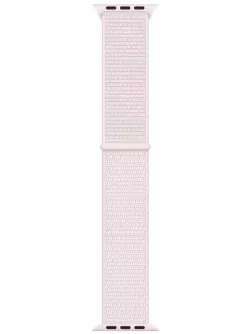 Ремешок Nylon для Apple Watch 38/40/41/42mm, Розовый / Pearl Pink