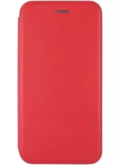 Кожаный чехол (книжка) Classy для Samsung Galaxy A31, Красный