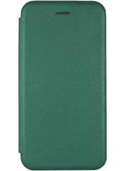 Кожаный чехол (книжка) Classy для Samsung Galaxy A31, Зеленый