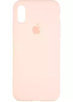 Original Full Soft Case for iPhone XS Max Grapefruit