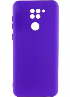 Чехол Silicone Cover Lakshmi Full Camera (A) для Xiaomi Redmi 10X || Xiaomi Redmi Note 9