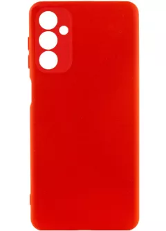 Чехол Silicone Cover Lakshmi Full Camera (A) для Samsung Galaxy M14 5G, Красный / Red