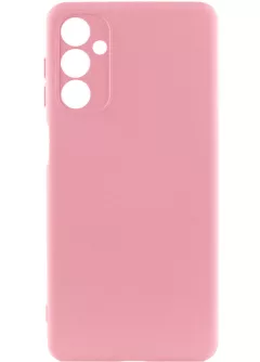 Чехол Silicone Cover Lakshmi Full Camera (A) для Samsung Galaxy M14 5G, Розовый / Pink