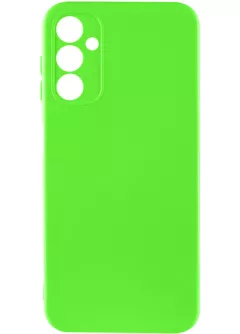Чехол Silicone Cover Lakshmi Full Camera (A) для Samsung Galaxy M14 5G, Салатовый / Neon Green