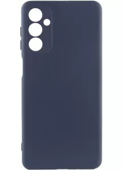 Чехол Silicone Cover Lakshmi Full Camera (A) для Samsung Galaxy M14 5G, Синий / Midnight Blue