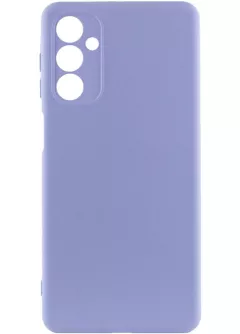 Чехол Silicone Cover Lakshmi Full Camera (A) для Samsung Galaxy M14 5G, Сиреневый / Dasheen
