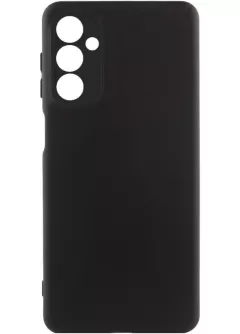 Чехол Silicone Cover Lakshmi Full Camera (A) для Samsung Galaxy M14 5G, Черный / Black