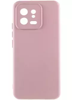 Чехол Silicone Cover Lakshmi Full Camera (A) для Xiaomi 13, Розовый / Pink Sand