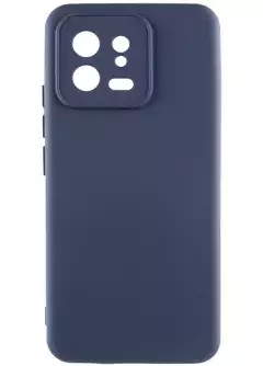 Чехол Silicone Cover Lakshmi Full Camera (A) для Xiaomi 13, Синий / Midnight Blue