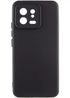 Чехол Silicone Cover Lakshmi Full Camera (A) для Xiaomi 13, Черный / Black