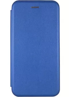 Кожаный чехол (книжка) Classy для ZTE Blade A3 (2020), Синий