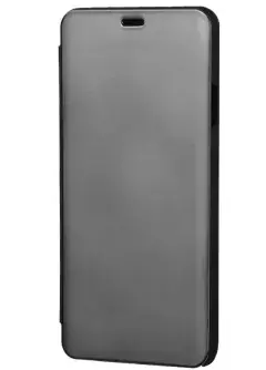 Чехол-книжка Clear View Standing Cover для Huawei Y5p, Черный