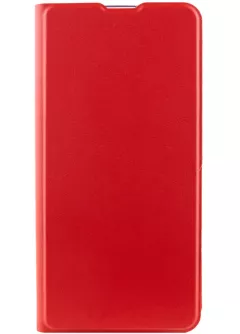 Кожаный чехол книжка GETMAN Elegant (PU) для Xiaomi Redmi Note 11 Pro 4G/5G / 12 Pro 4G, Красный