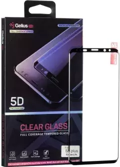 Защитное стекло Gelius Pro 5D Full Cover Glass for Samsung G955 (S8 Plus)