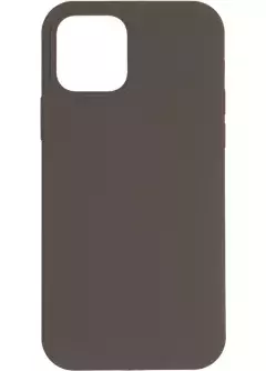 Чехол Original Full Soft Case для iPhone 12 Mini (without logo) Dark Grey