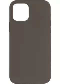 Чехол Original Full Soft Case для iPhone 12 Pro Max (without logo) Dark Grey