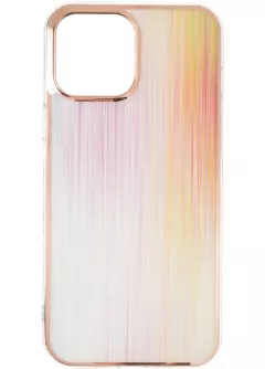 Rainbow Silicone Case iPhone 13 Pro Orange
