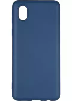 Full Soft Case for Samsung A013 (A01 Core) Dark Blue