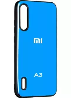 Gelius Metal Glass Case for Xiaomi Mi A3/CC9e Blue